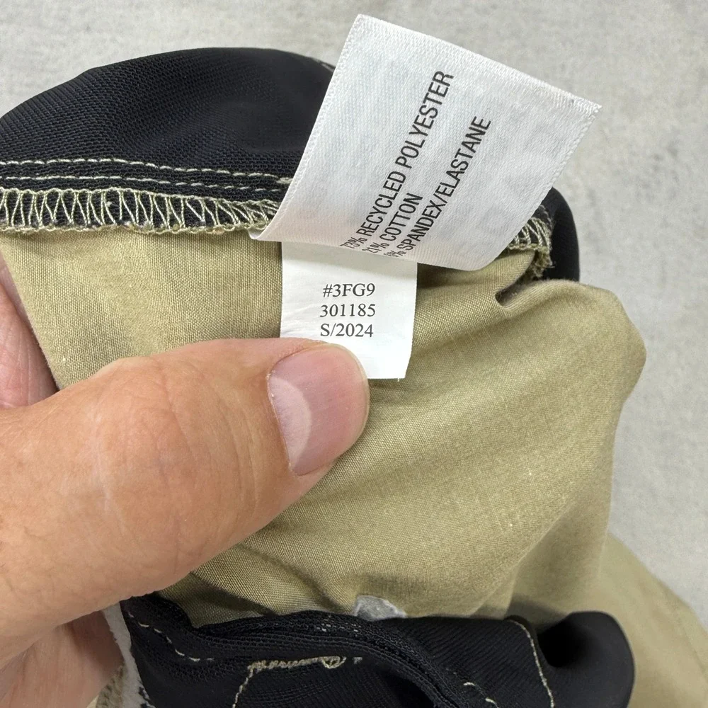 Orvis Performance Shorts Mens 40 Khaki Tan Tech Stretch Utility Hiking Camping